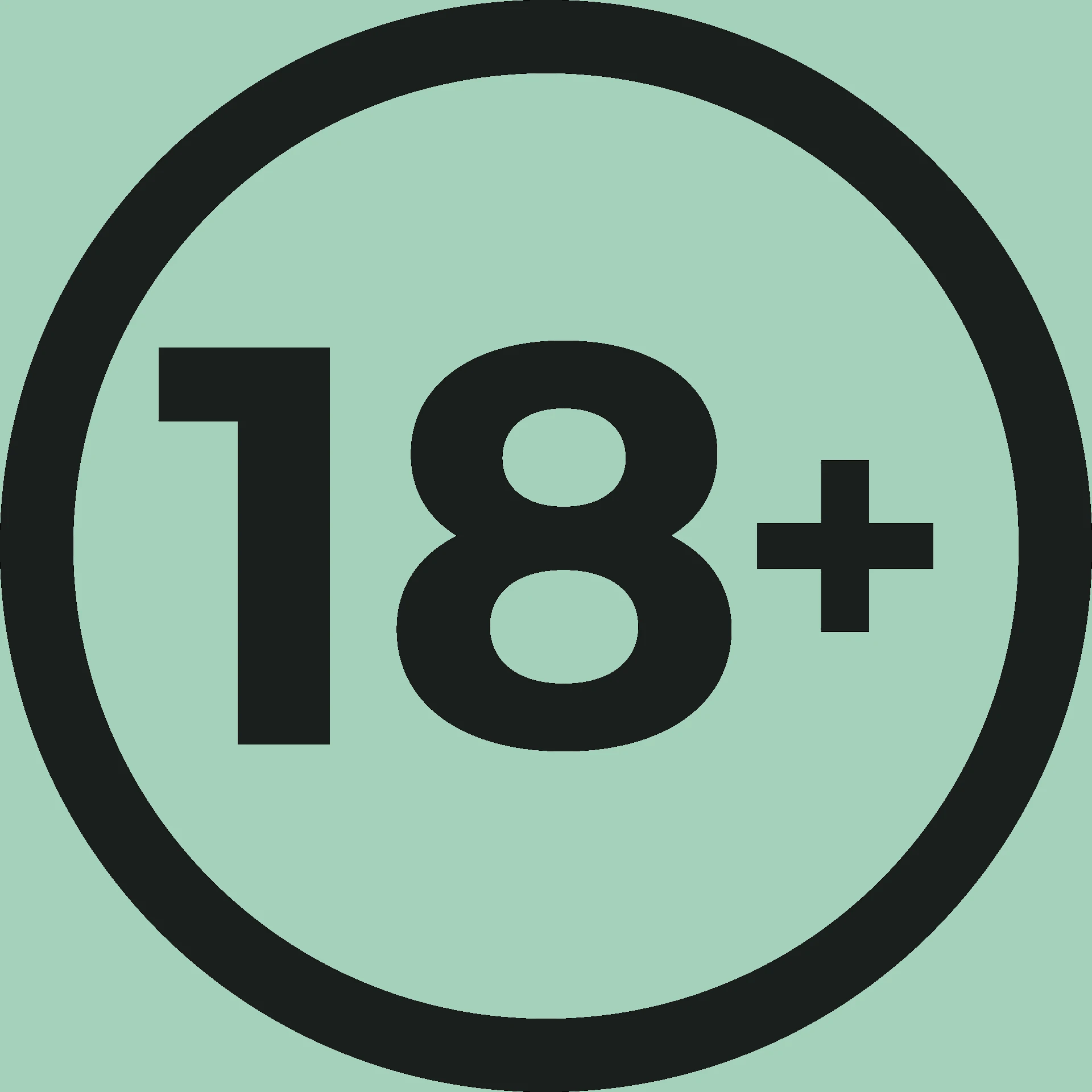 18 plus age restriction